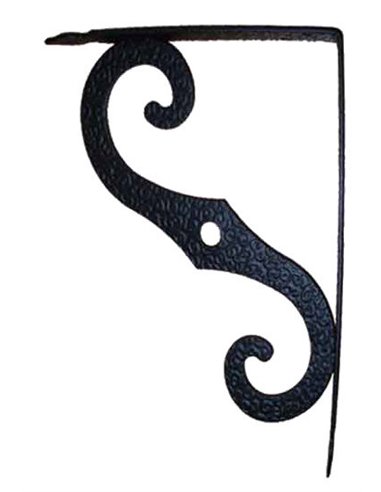 AVL PALOMILLA ORNAMENTAL NEGRA   6"  110 X 140 MM