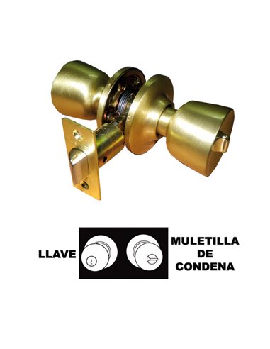 TESA POMOS LLAVE CONDENA SERIE TULIPA 3500-UO-LP 60/70