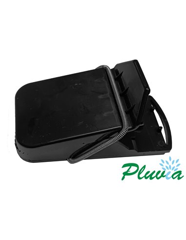 RATONERA PLUVIA SUPERRAT TRAMPA RATON PORTACEBO 95X47X44LAAT017