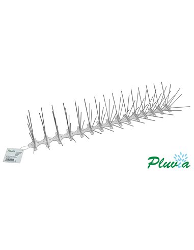 PLUVIA PINCHO ANTIPALOMA BASE PLASTI 60CM 75 PUAS NOXLAPCH6075A