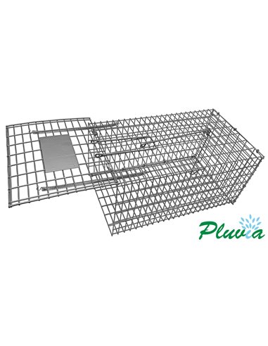 RATONERAS PLUVIA TRAMPA JAULA RATAS 24X15X12,5 CM REF. LAAT002