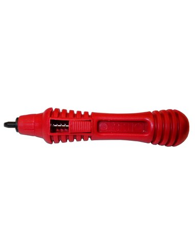 RIEGO GRANEL PERFORADOR ROJO    PARA TUBO 3 MM MOD UH1158