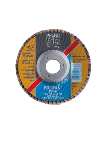 PFERD DISCO POLIFAN 115-22 A GRANO  40 - 67704115