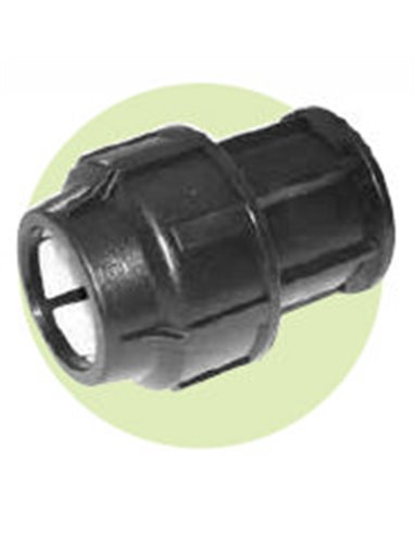 RIEGO FITTING 20 MM ENLACE ROSCA HEMBRA 1/246120