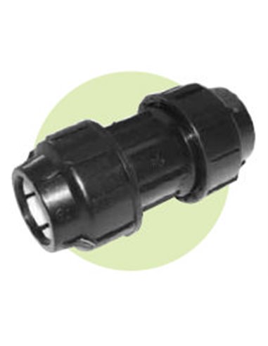 RIEGO FITTING 20 MM ENLACE RECTO  46220