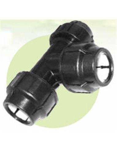 RIEGO FITTING 20 MM TE IGUAL 47020