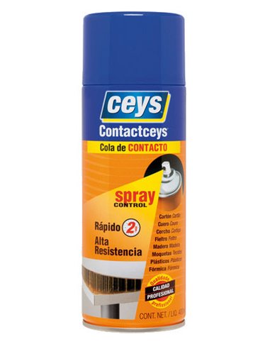 CEYS CONTACTCEYS COLA ADHESIVO CONTACTO SPRAY 400 ML503415