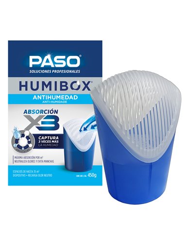 CEYS PASO HUMIBOX ANTIHUEDAD AZUL 450 GR501112