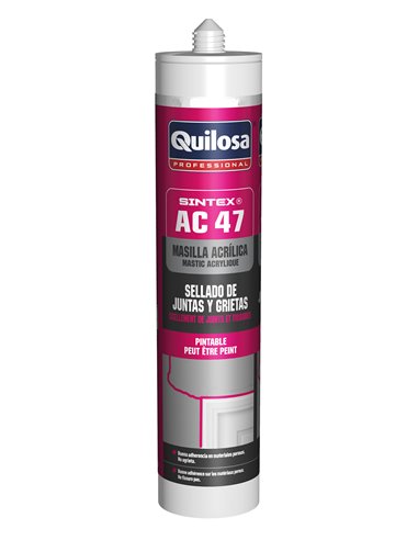 QUILOSA SINTEX AC-47 SELLADOR ACRILICO GRIS CART.300 ML10043772