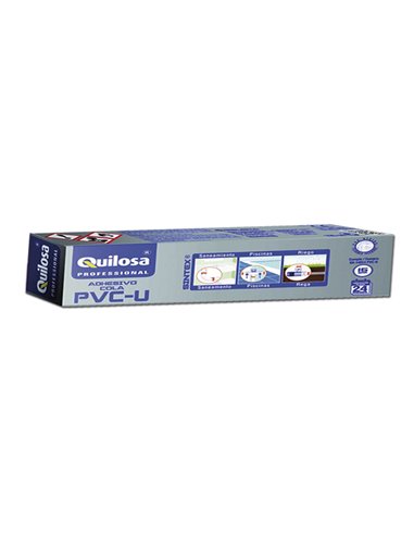 QUILOSA SINTEX ADHESIVO PVC TUBO 125 ML TUBO+ESTUCHE10043677