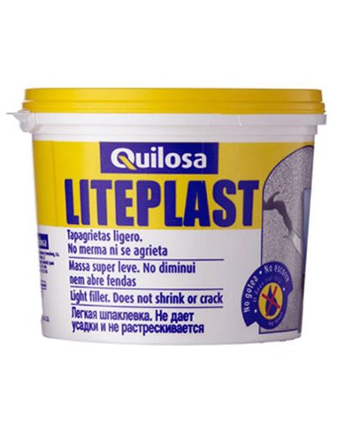 QUILOSA FIN LITEPLAST MASILLA TAPA GRIETAS TARRO 750 ML10043813