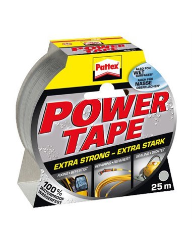 HENKEL POWER TAPE CINTA ADH.50x25 MT GRIS1669710