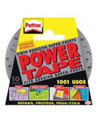 HENKEL CINTA ADHES TELA AMERICANA POWERTAP 50mmx10M GRIS1669712