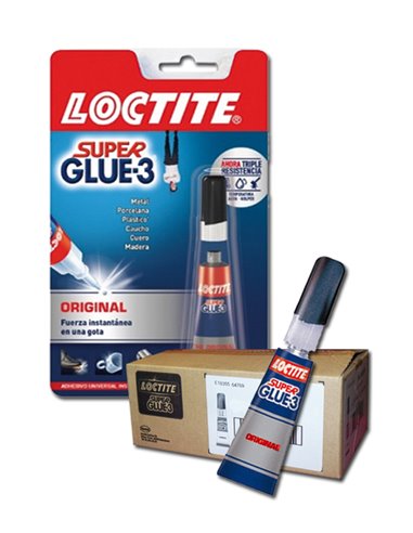 HENKEL LOCTITE SUPER GLUE-3 CIANOCRILATO  3 GR.ORIGINAL2056040