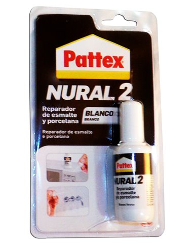 HENKEL PATTEX NURAL    2 DE  50 ML REP/PORCEL+PINCEL2895748