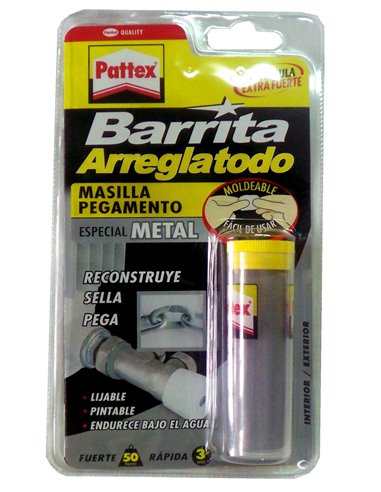 HENKEL PATTEX BARRITA ARREGLATODO METAL 48 GR BL2668464-2850196