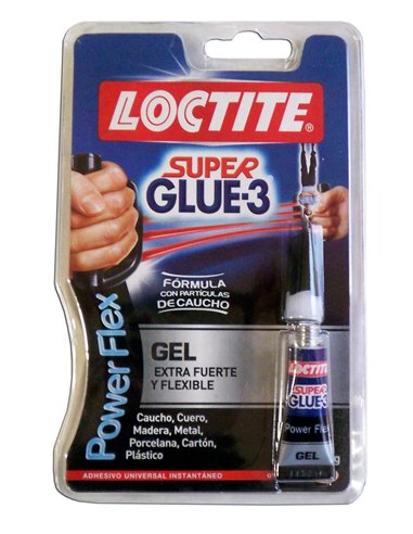 HENKEL LOCTITE SUPER GLUE-3  3 GR.POWER FLEX GEL2640067