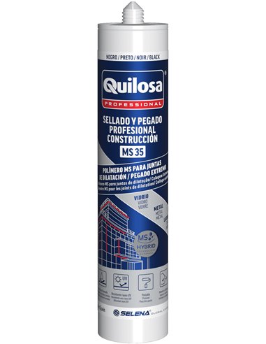 QUILOSA SINTEX POLIMERO MS 35-PLUS CART.300 ML BLANCO10043798