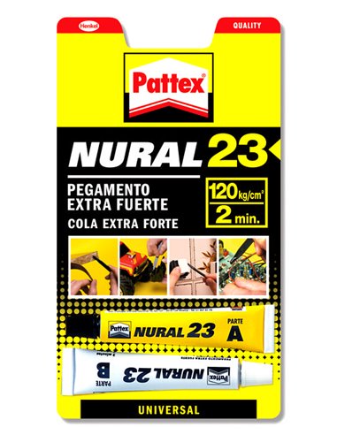 HENKEL PATTEX NURAL  23 DE  22 ML TODO USO1753668-2901725