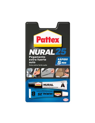 HENKEL PATTEX NURAL  25 DE  22 ML AUTOMOVIL1769654-2901468