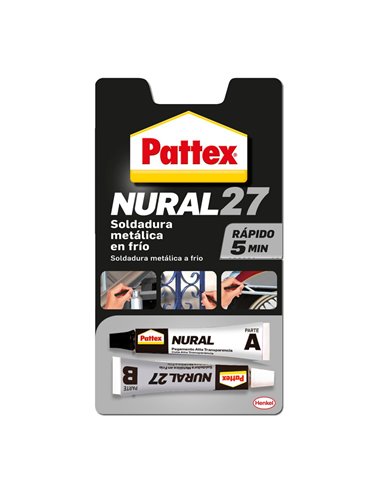 HENKEL PATTEX NURAL 27 DE 22 ML SOLDADURA RAPIDA1768322-2904375