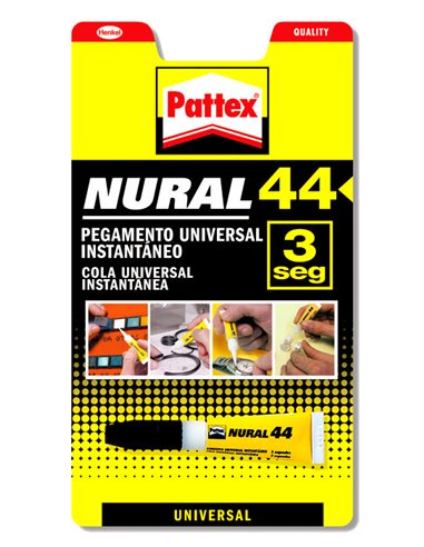 HENKEL PATTEX NURAL  44 DE   3GR GOTA MAGICA1755645