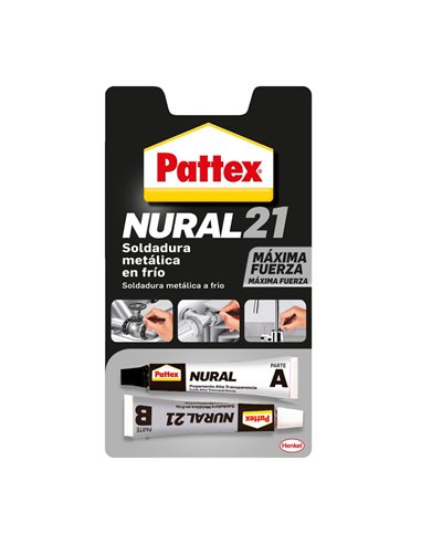 HENKEL PATTEX NURAL  21 DE  22 ML SOLDADURA2668490-2904377