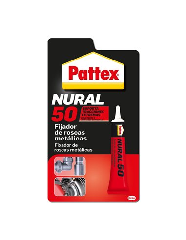 HENKEL PATTEX NURAL 50 10 ML FIJA TORNILLO/ROSCAS2919350-290442