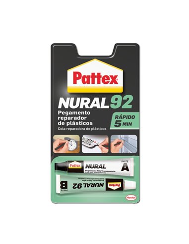 HENKEL PATTEX NURAL  92 DE  22 ML PLASTICOS1766697-2901729