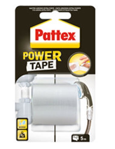 HENKEL POWER TAPE CINTA ADH.50x. 5 MT BLANCA BLISTER2893898