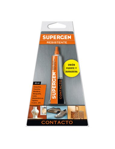 PEGAMENTO SUPERGEN AMARILLO-    20 ML BLISTER62600-00000-00