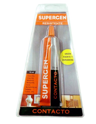 PEGAMENTO SUPERGEN AMARILLO-    75 ML BLISTER62600-00000-02