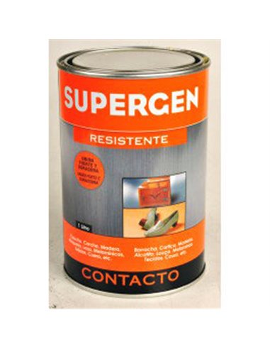 PEGAMENTO SUPERGEN AMARILLO-1000 ML BOTE62600-00000-09