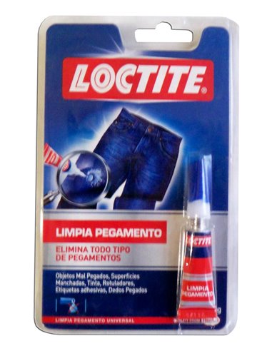 HENKEL LOCTITE SUPER GLUE-3  5 GR.LIMPIA PEGAMENTO2640974