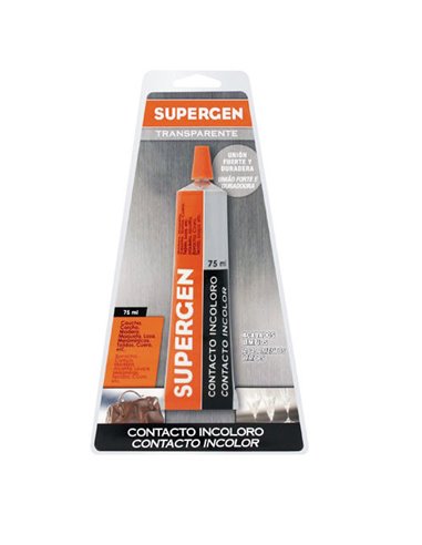 PEGAMENTO SUPERGEN INCOLORO-    75 ML BLISTER62601-00000-02