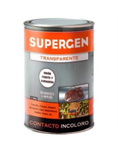 PEGAMENTO SUPERGEN INCOLORO-1000 ML BOTE62601-00000-08