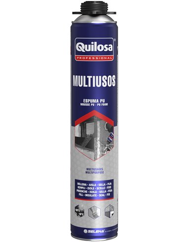 QUILOSA ORBAFOAM ESPUMA PU POLIURETANO PISTOL-700 ML10051388