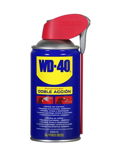 WD40 LUBRICANTE AEROSOL WD-40 DE 250ML DOBLEACCION34530 