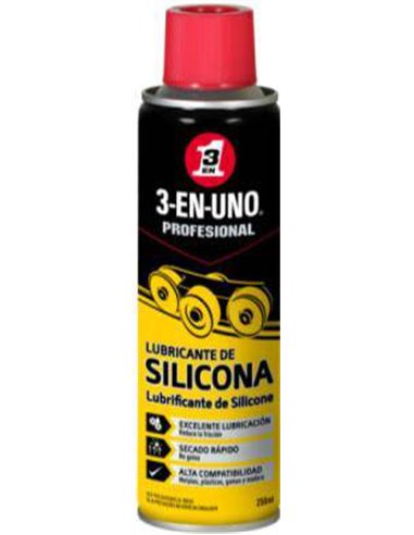 3 EN 1 LUBRICANTE AEROSOL DE SILICONA DE 250ML34468 