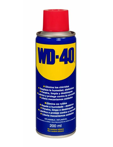 WD40 LUBRICANTE AEROSOL WD-40 DE 200 ML34102 SUELTO 34102