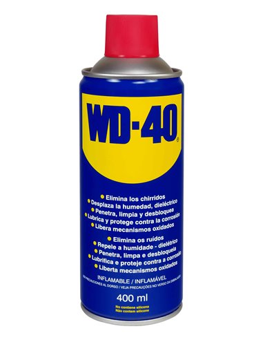 WD40 LUBRICANTE AEROSOL WD-40 DE 400 ML34104 