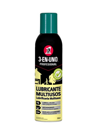 WD40 FINSTOCK JARDIN LUB.MULT.SPRAY 3 EN 1 DE 250ML34630 SUELTO