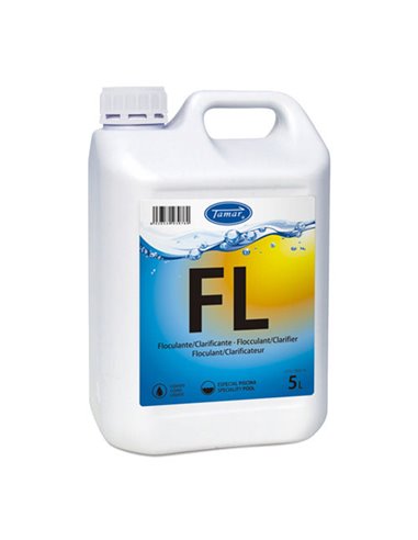 TAMAR FLOCULANTE LIQUIDO 5 L 1225210050