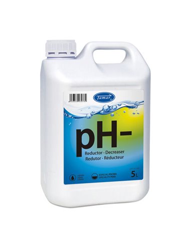 TAMAR REDUCTOR PH - LIQUIDO 5 L, 1230270050