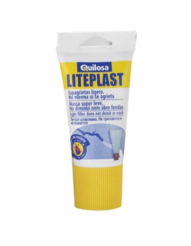 QUILOSA LITEPLAST MASILLA LIGERA BLANCA GRIETA+MADERA TUB0 150ML