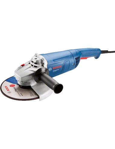 BOSCH AMOLADORA 230 � 2000 W PROFESI GWS 2000J+CARTON06018F2000