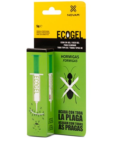 ECOGEL INSECTICIDA PARA HORMIGAS EN JERINGA   5 GR. REF. 4230