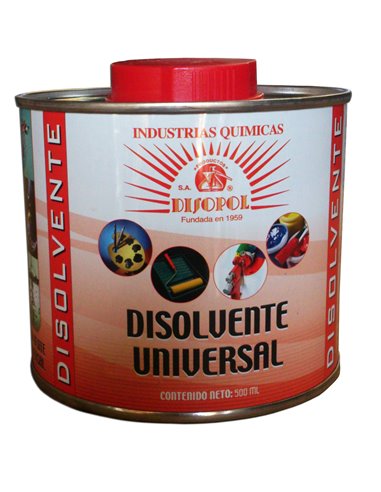 DISOPOLSA DISOLVENTE UNIVERSAL NITRO 1/2 LITRO LATADDUNI24*05CH