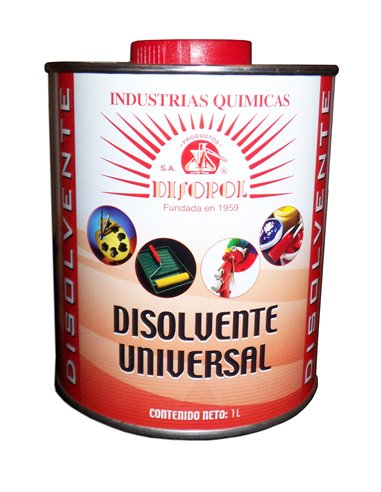 DISOPOLSA DISOLVENTE UNIVERSAL NITRO   1 LITROS LATADDUNI12*1CH