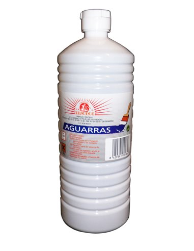 DISOPOLSA AGUARRAS PURO PLASTICO 1 LITRODDAGD12*1PVC